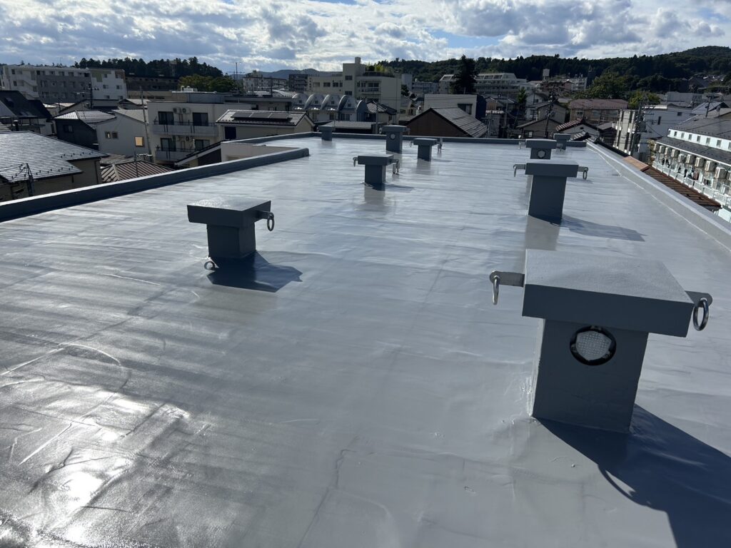 メゾン・ド・サンパティ屋上防水工事完了写真