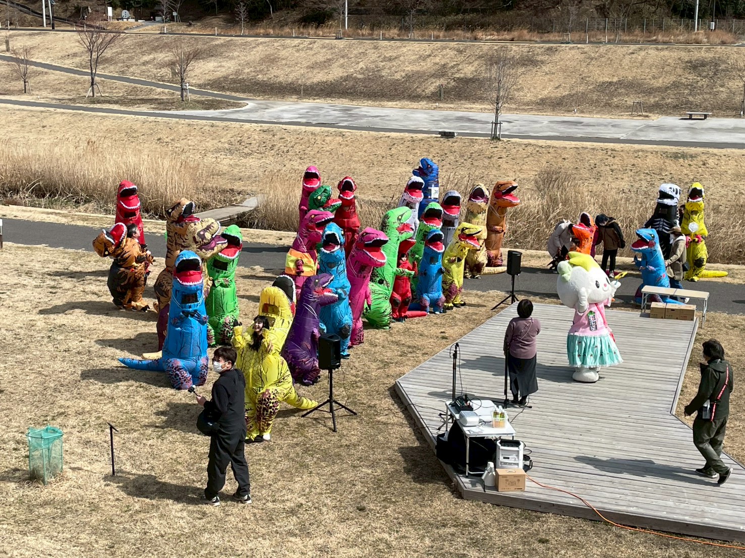 陸前高田の現場近くで感じた、地域イベントのにぎわい