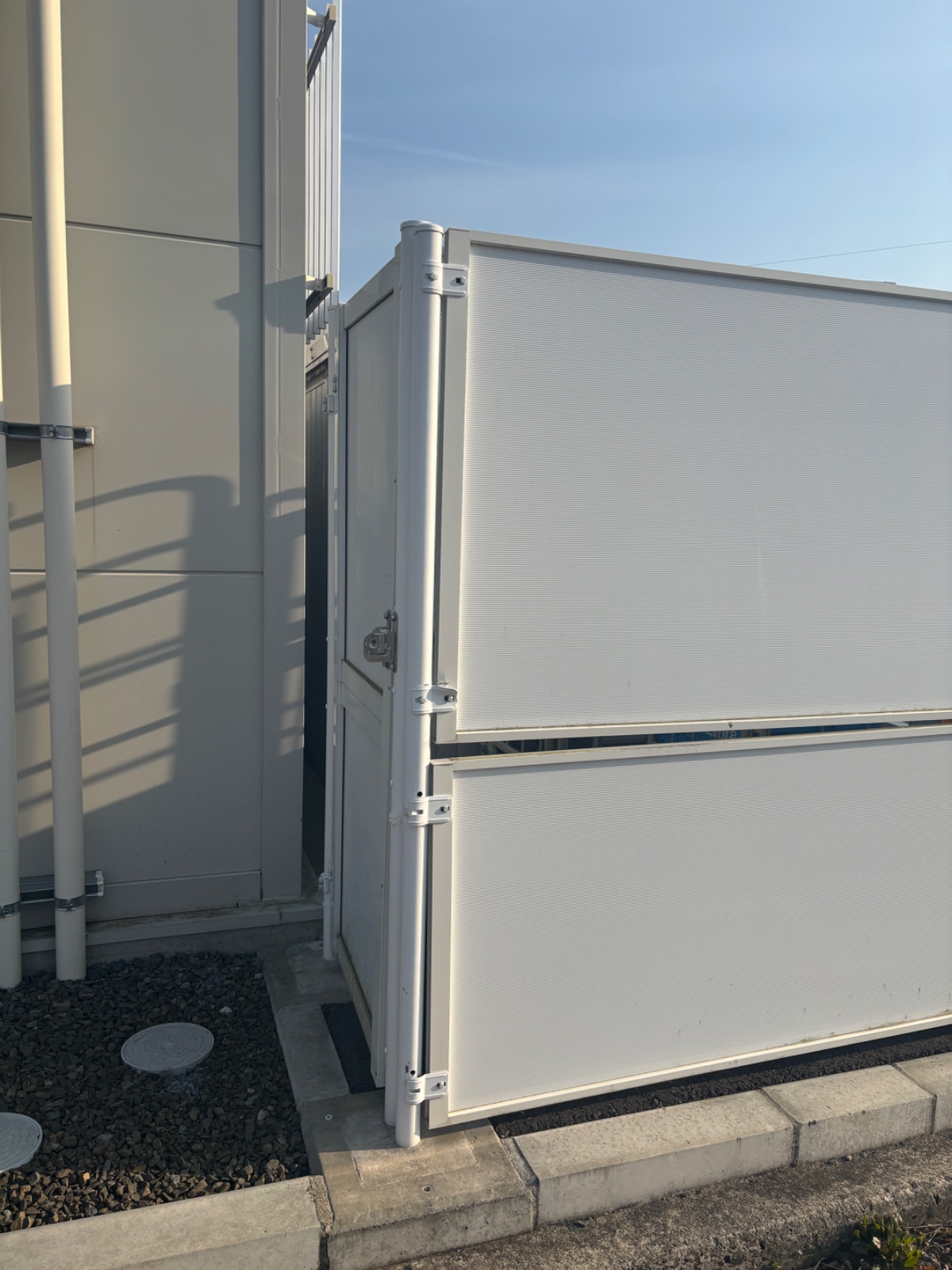 古川で行ったフェンス調査について